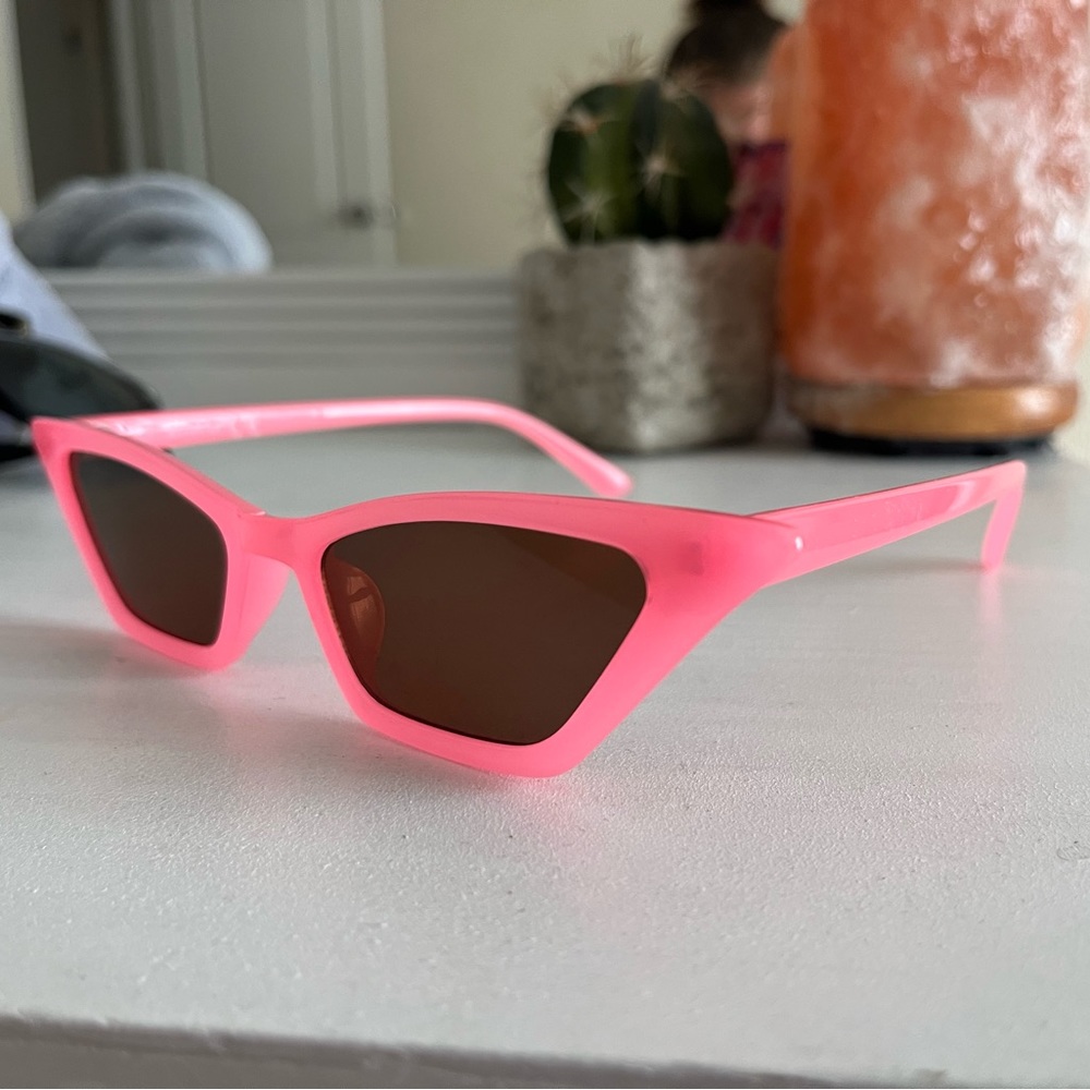 Small Pink Sunglasses